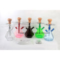 Nueva barata portátil de plástico Hookah Shisha